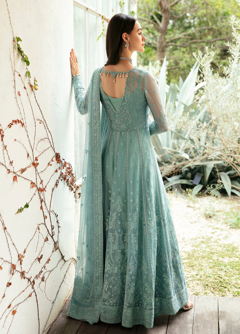 Gulaal | Embroidered Chiffon Eid Collection | IVERIA - Official Gulaal stockist in UK - Sakeena London