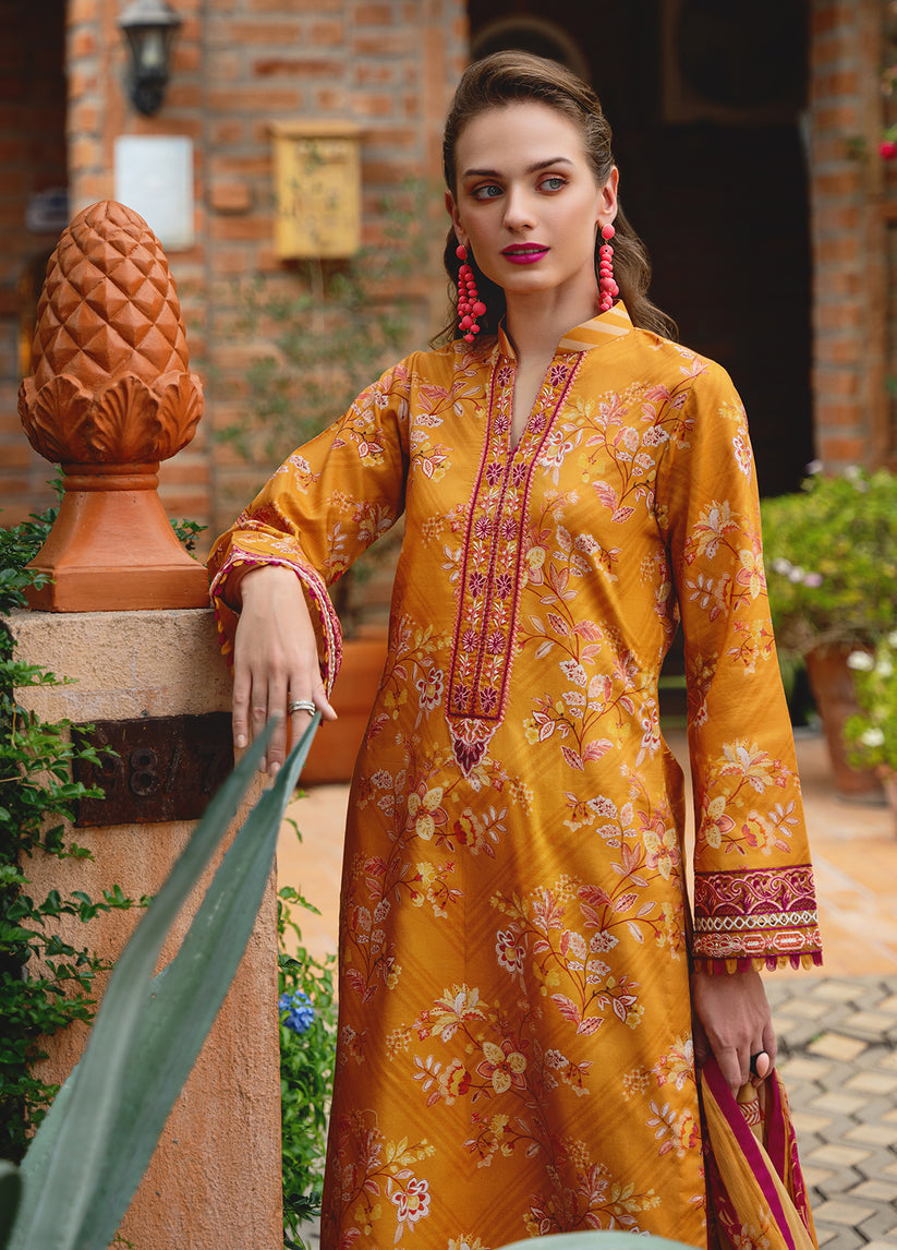 Gulaal | The Enchanted Garden | Florence - Official Gulaal stockist in UK - Sakeena London