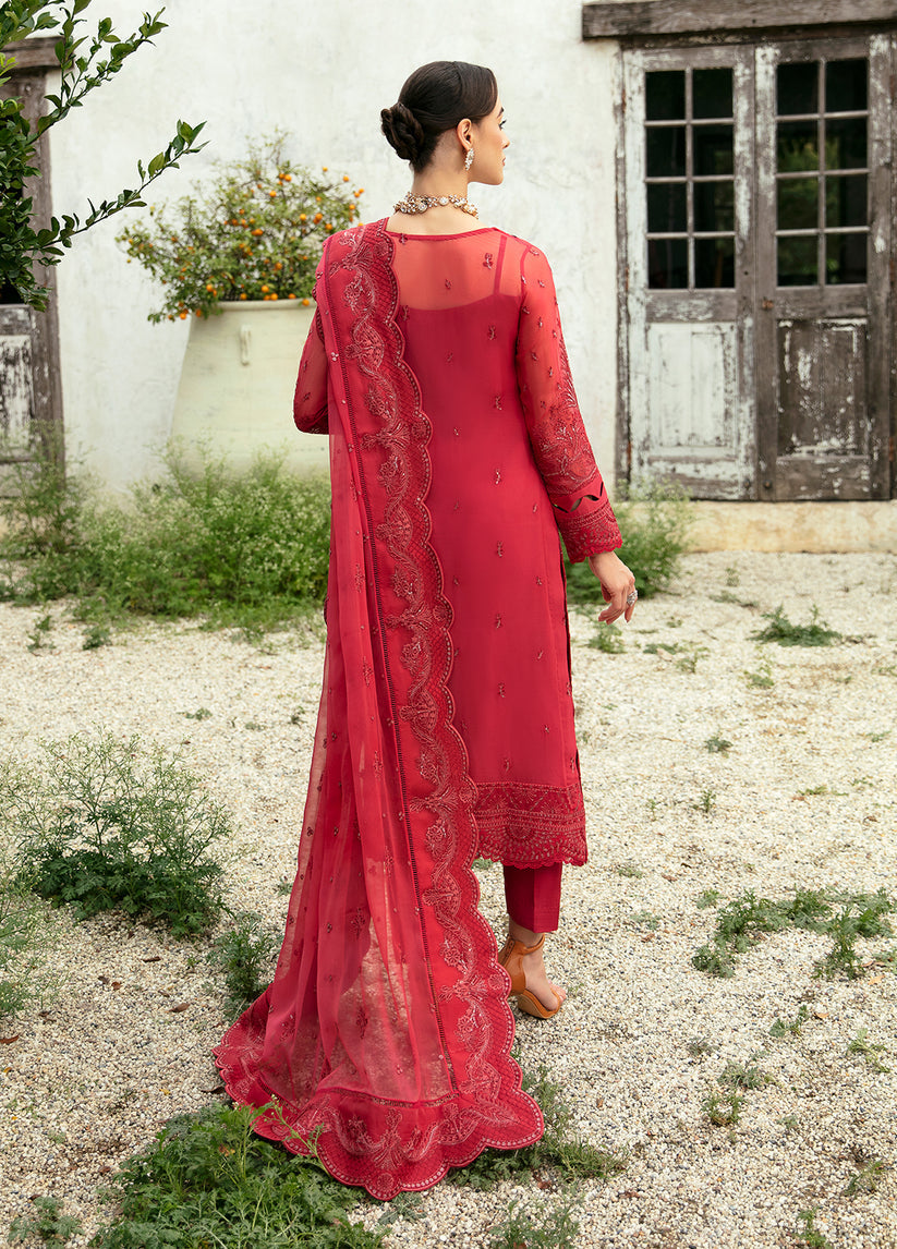 Gulaal | Embroidered Chiffon Eid Collection | ULMARIA - Official Gulaal stockist in UK - Sakeena London