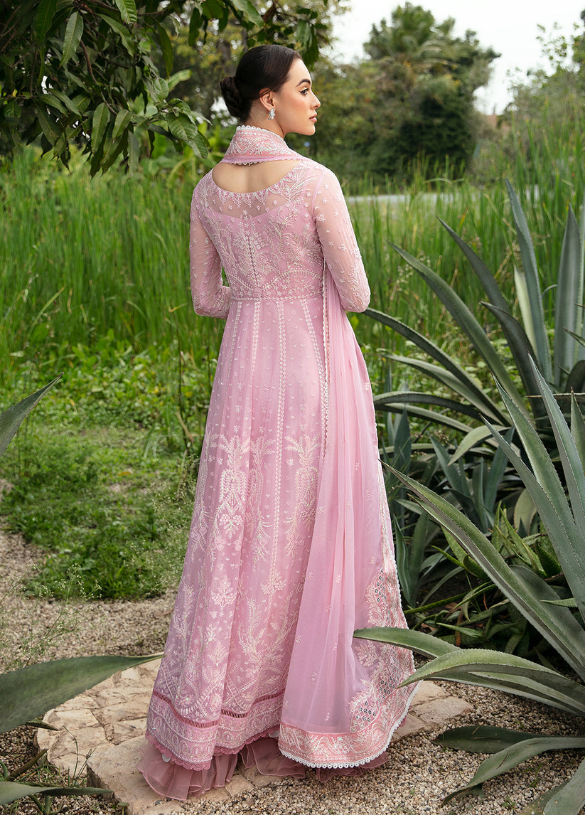 Gulaal | Embroidered Chiffon Eid Collection | AMOUR - Official Gulaal stockist in UK - Sakeena London