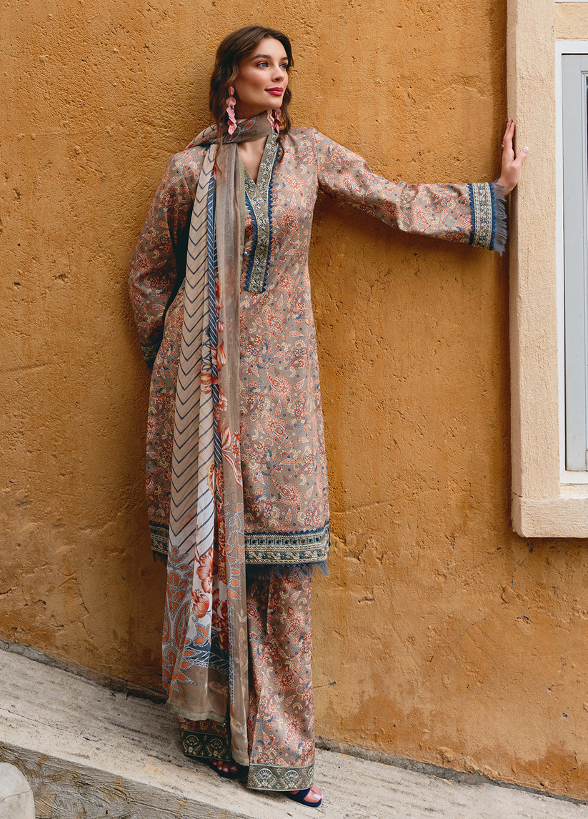 Gulaal | The Enchanted Garden | Avila - Official Gulaal stockist in UK - Sakeena London