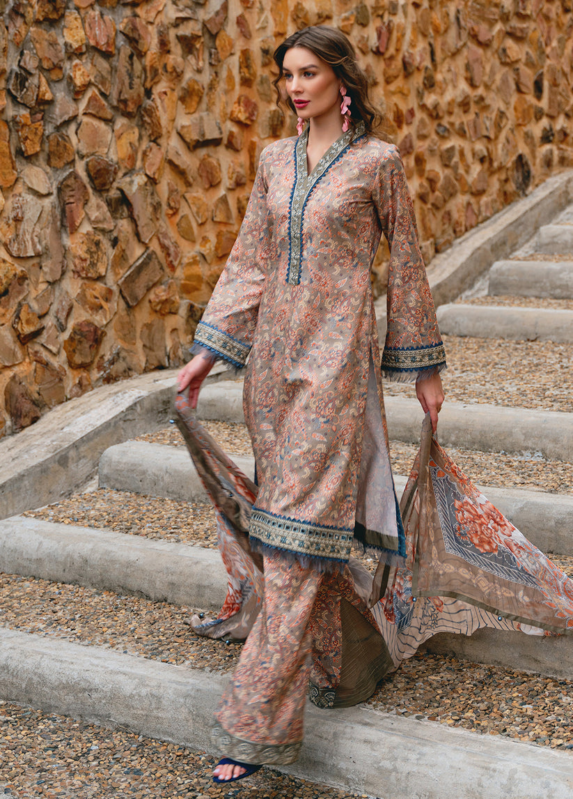 Gulaal | The Enchanted Garden | Avila - Official Gulaal stockist in UK - Sakeena London