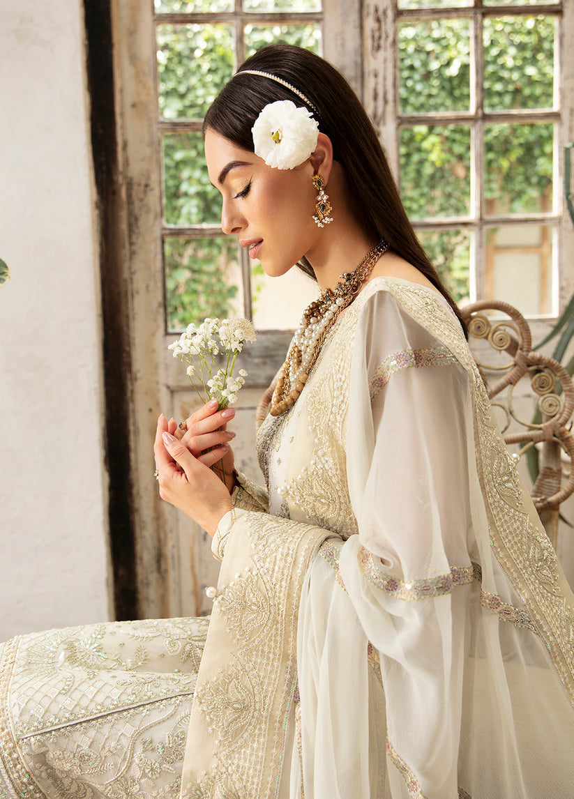 Gulaal | Embroidered Chiffon Eid Collection | ASTERIA - Official Gulaal stockist in UK - Sakeena London