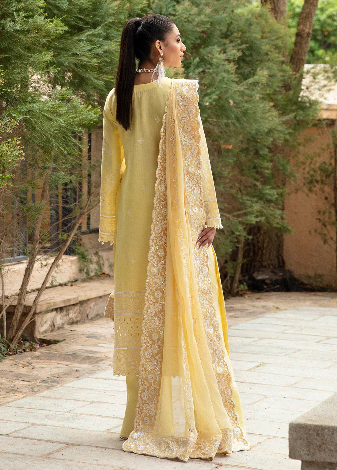 Gulaal | Luxury Lawn 24 | VALERIA (GL-LL-24V1-01) - Official Gulaal stockist in UK - Sakeena London