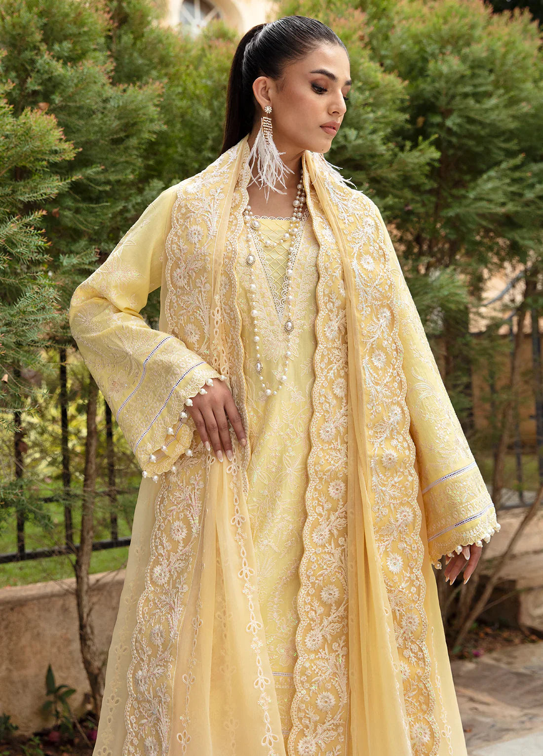 Gulaal | Luxury Lawn 24 | VALERIA (GL-LL-24V1-01) - Official Gulaal stockist in UK - Sakeena London