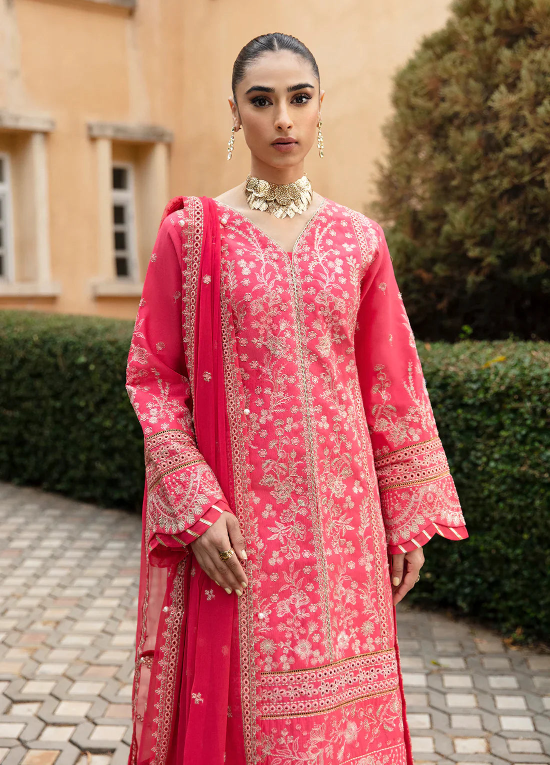 Gulaal | Luxury Lawn 24 | ALESSIA (GL-LL-24V1-06) - Official Gulaal stockist in UK - Sakeena London