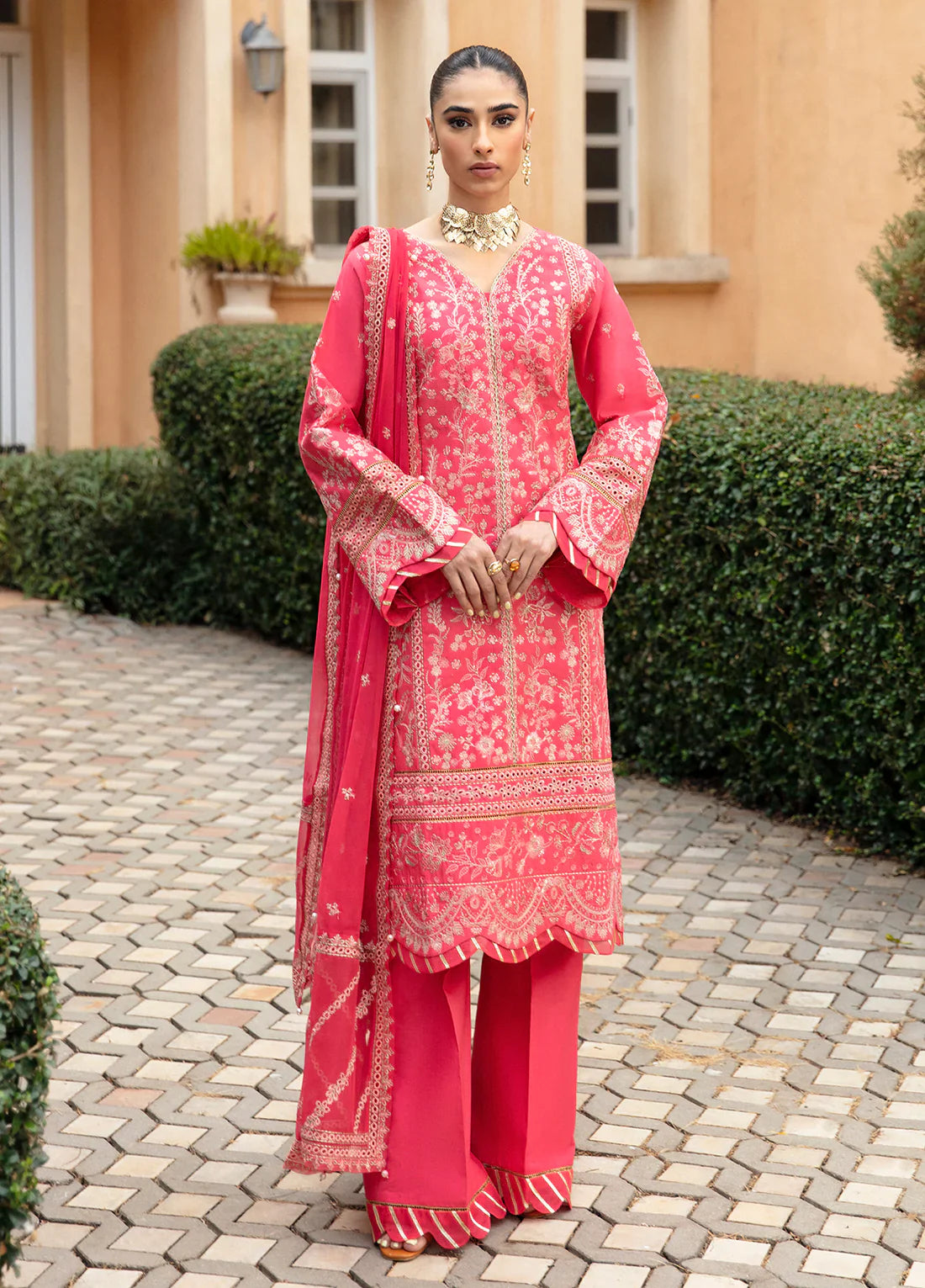 Gulaal | Luxury Lawn 24 | ALESSIA (GL-LL-24V1-06) - Official Gulaal stockist in UK - Sakeena London