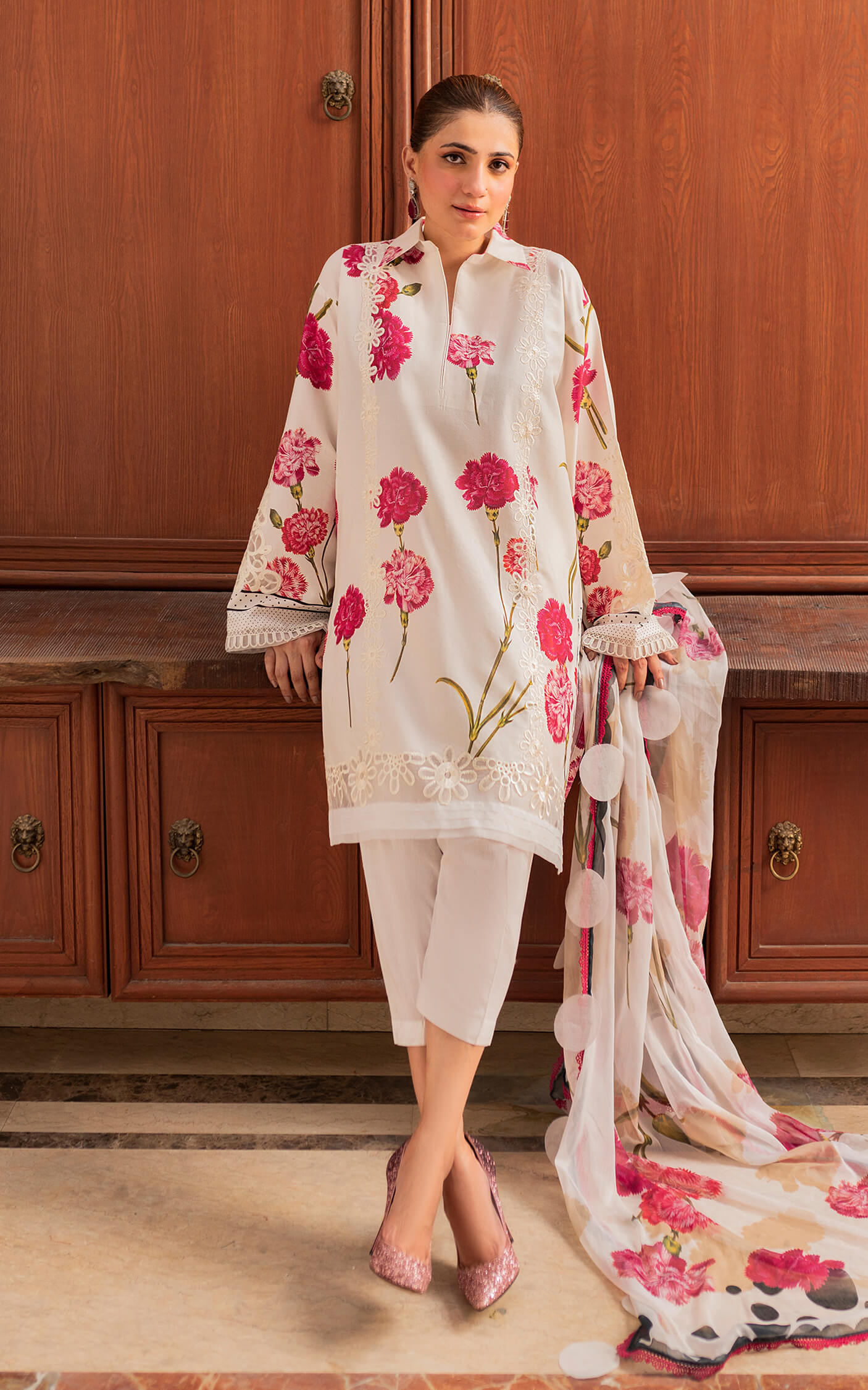 Asifa and Nabeel | Meraki Summer Vol 2 | Guldasta MK-12 - Official Asifa and Nabeel stockist in UK - Sakeena London