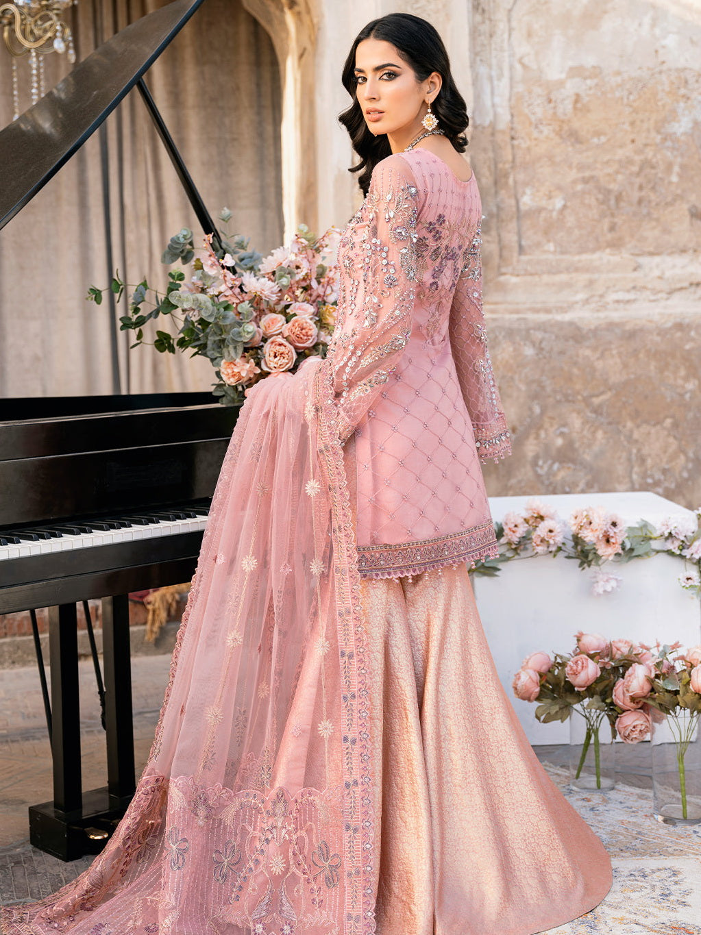 Ramsha | Luxury Wedding | H-207 - Official Ramsha stockist in UK - Sakeena London