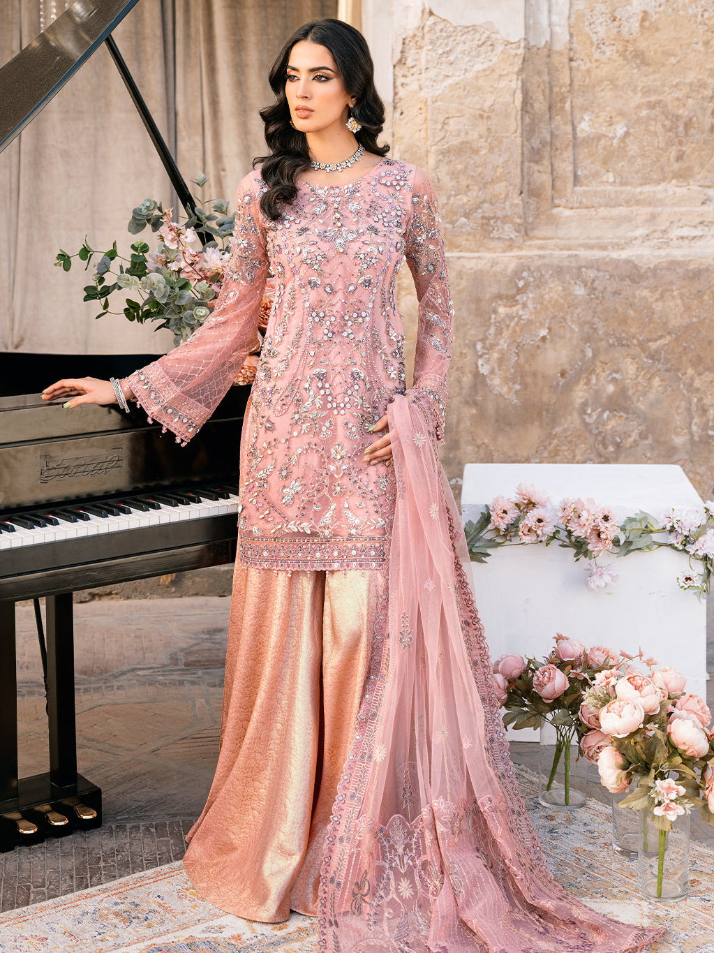 Ramsha | Luxury Wedding | H-207 - Official Ramsha stockist in UK - Sakeena London