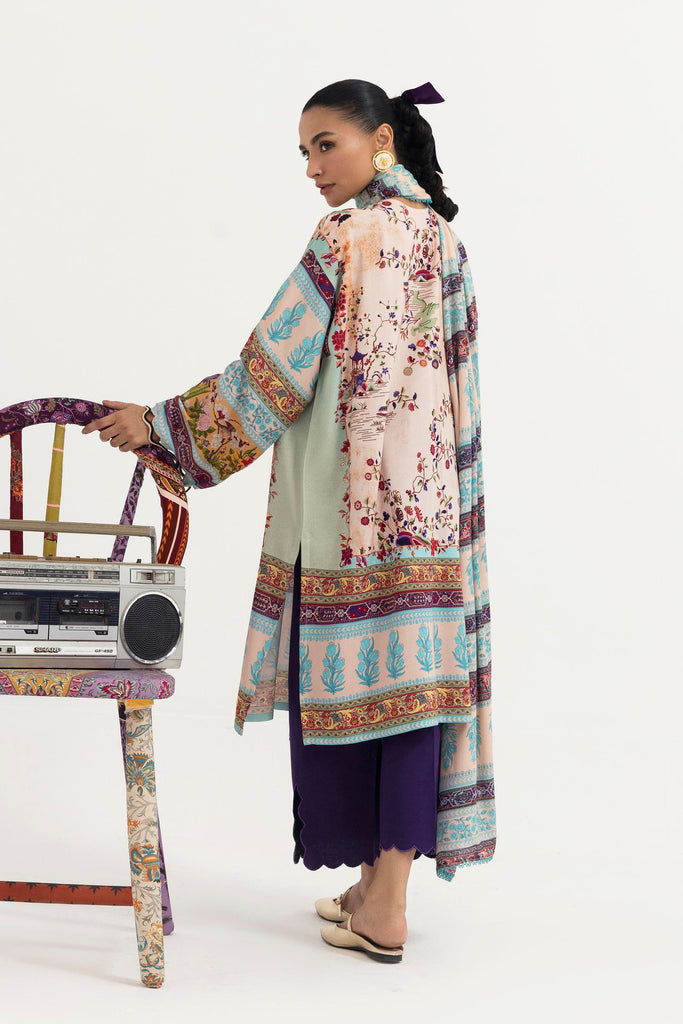 Sana Safinaz | Mahay Winter 25 | H255-001A-3CY - Official Sana Safinaz stockist in UK - Sakeena London