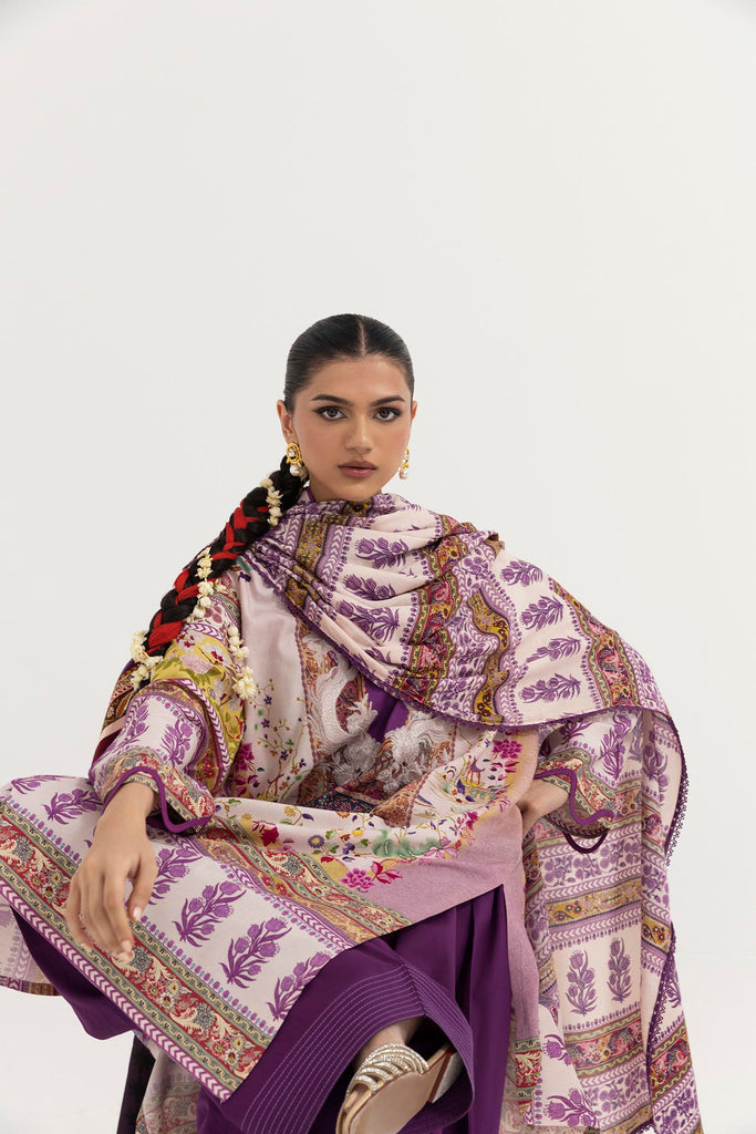 Sana Safinaz | Mahay Winter 25 | H255-001B-3CY - Official Sana Safinaz stockist in UK - Sakeena London