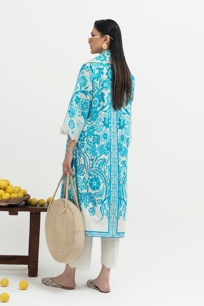 Sana Safinaz | Mahay Winter 25 | H255-002B-2BQ - Official Sana Safinaz stockist in UK - Sakeena London