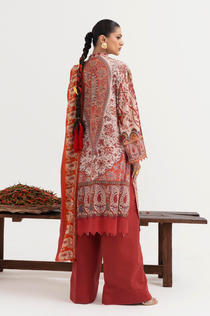 Sana Safinaz | Mahay Winter 25 | H255-003A - Official Sana Safinaz stockist in UK - Sakeena London