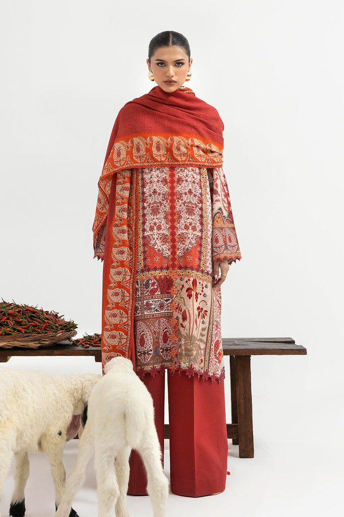 Sana Safinaz | Mahay Winter 25 | H255-003A - Official Sana Safinaz stockist in UK - Sakeena London