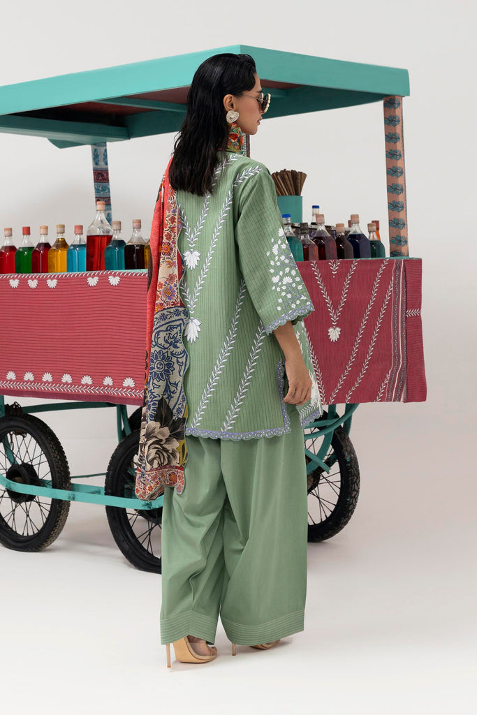 Sana Safinaz | Mahay Winter 25 | H255-006B-3CQ - Official Sana Safinaz stockist in UK - Sakeena London