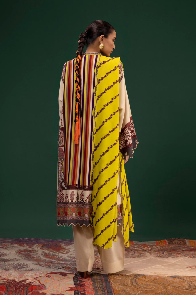 Sana Safinaz | Mahay Winter 25 | H255-007A-2DA - Official Sana Safinaz stockist in UK - Sakeena London