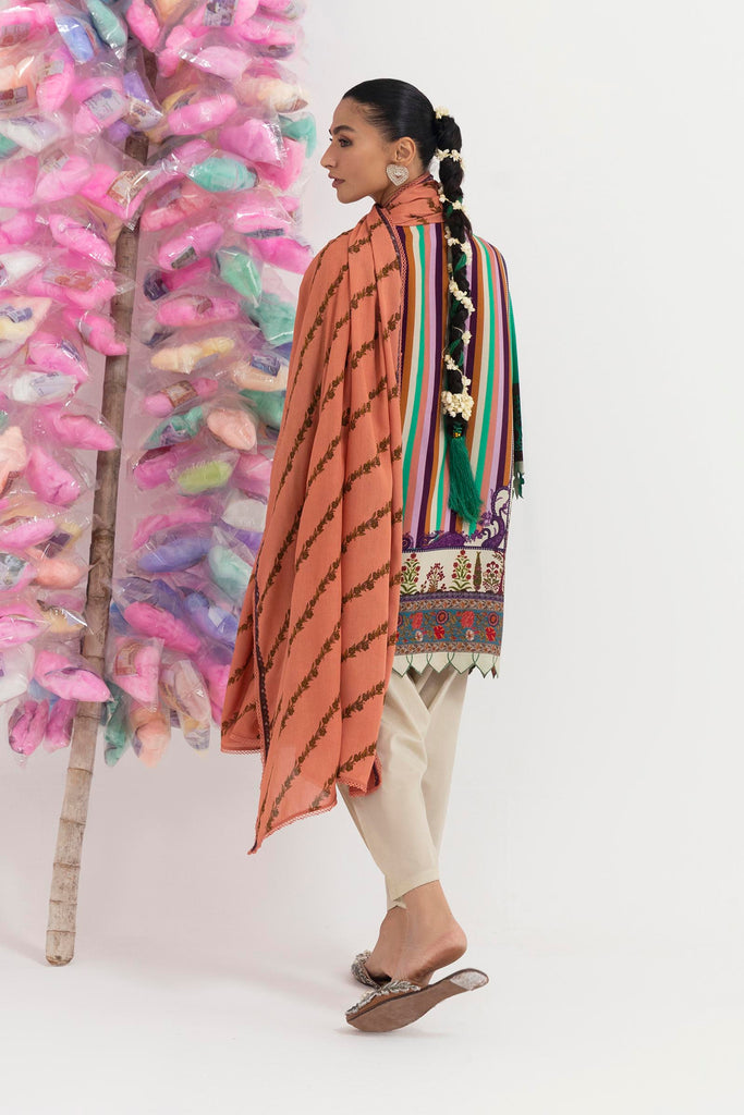 Sana Safinaz | Mahay Winter 25 | H255-007B-2DA - Official Sana Safinaz stockist in UK - Sakeena London