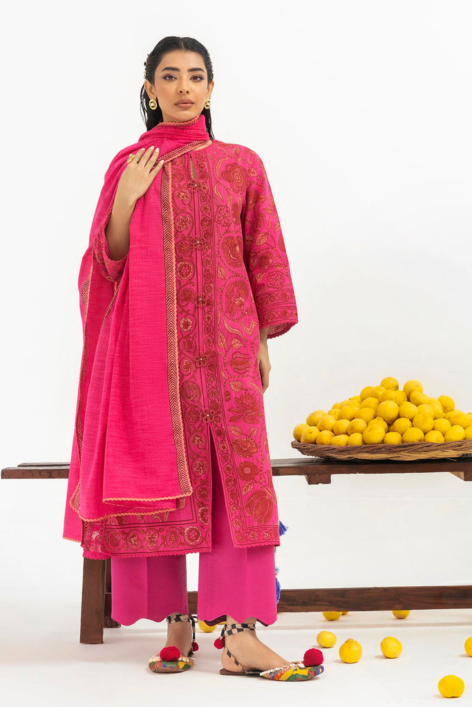 Sana Safinaz | Mahay Winter 25 | H255-008A-2Q - Official Sana Safinaz stockist in UK - Sakeena London