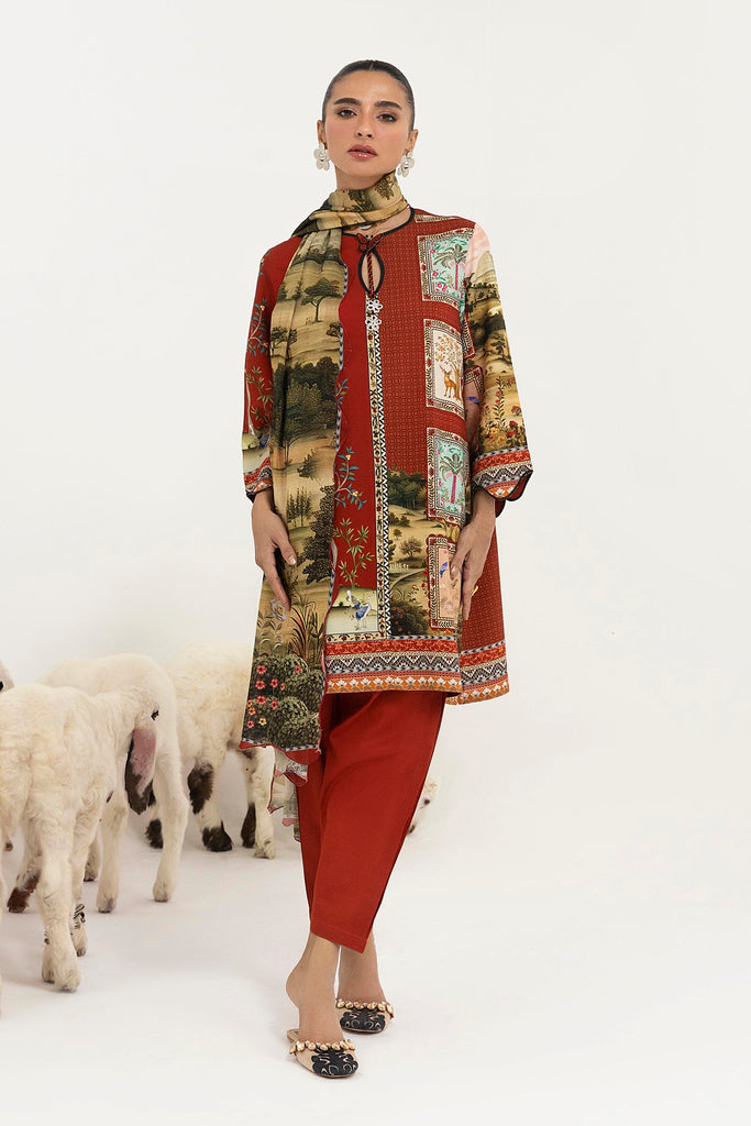 Sana Safinaz | Mahay Winter 25 | H255-009A-2DA - Official Sana Safinaz stockist in UK - Sakeena London