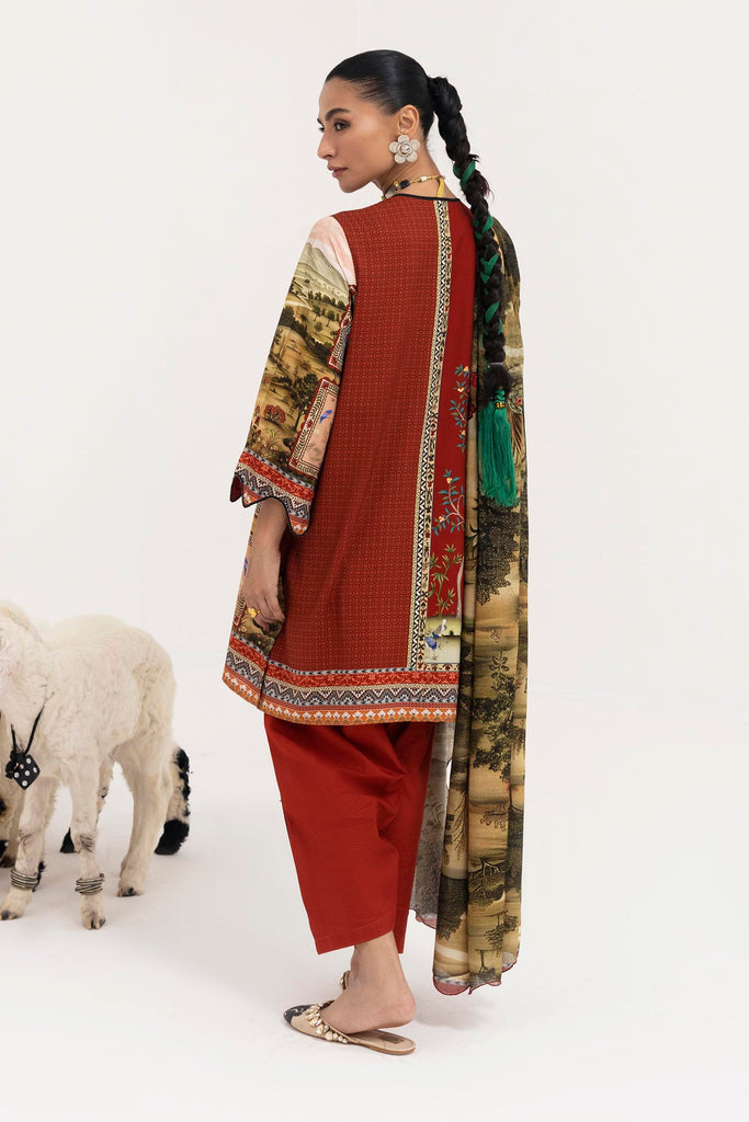 Sana Safinaz | Mahay Winter 25 | H255-009A-2DA - Official Sana Safinaz stockist in UK - Sakeena London