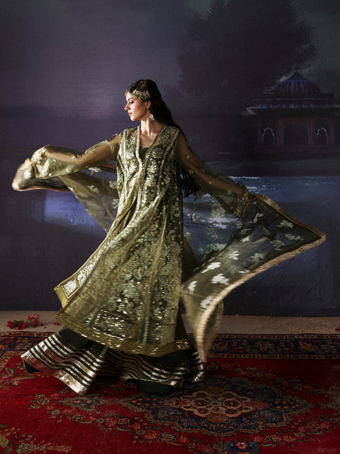 Mahnur | Pakeeza Luxury Formals | Haniye | PK - 04 - Official Mahnur stockist in UK - Sakeena London