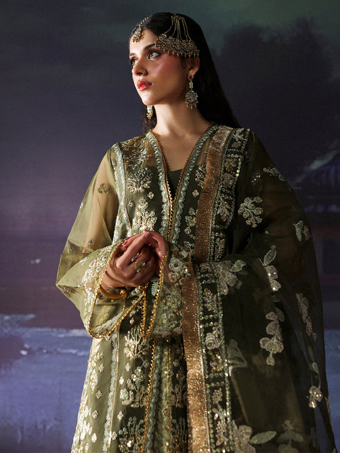 Mahnur | Pakeeza Luxury Formals | Haniye | PK - 04 - Official Mahnur stockist in UK - Sakeena London