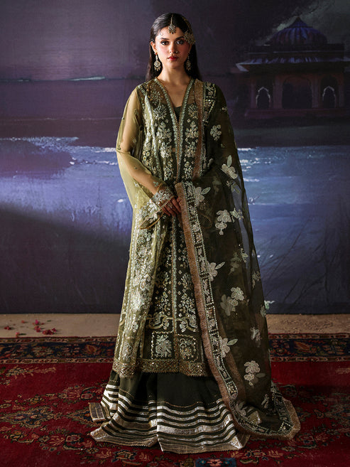 Mahnur | Pakeeza Luxury Formals | Haniye | PK - 04 - Official Mahnur stockist in UK - Sakeena London