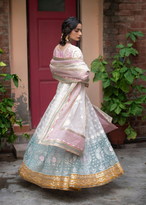 Ali Xeeshan | Chanda Luxury Pret | Rooshni - Official Ali Xeeshan stockist in UK - Sakeena London