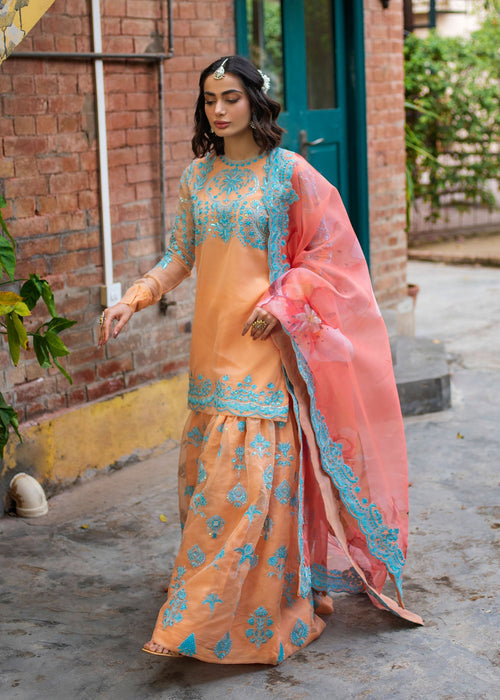 Ali Xeeshan | Chanda Luxury Pret | Qudsia - Official Ali Xeeshan stockist in UK - Sakeena London