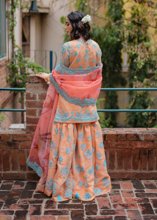 Ali Xeeshan | Chanda Luxury Pret | Qudsia - Official Ali Xeeshan stockist in UK - Sakeena London