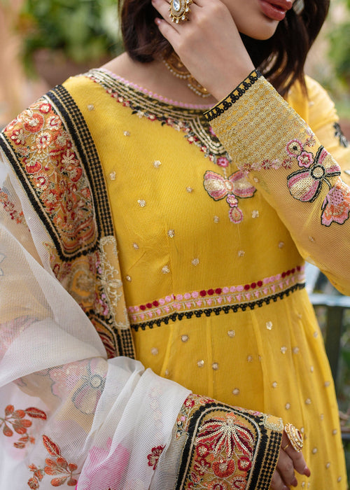 Ali Xeeshan | Chanda Luxury Pret | Amber - Official Ali Xeeshan stockist in UK - Sakeena London