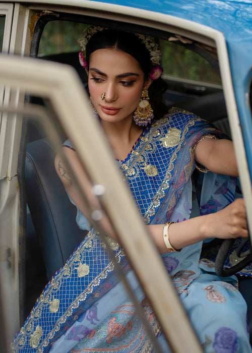 Ali Xeeshan | Chanda Luxury Pret | Jeevan - Official Ali Xeeshan stockist in UK - Sakeena London