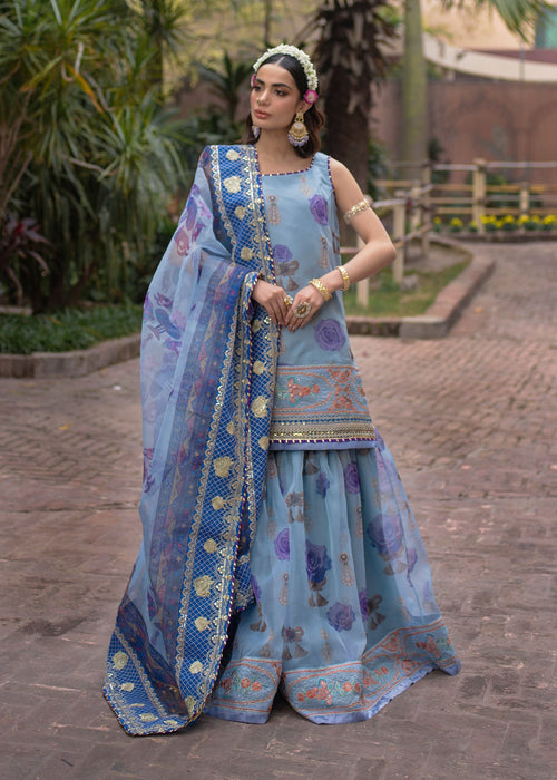 Ali Xeeshan | Chanda Luxury Pret | Jeevan - Official Ali Xeeshan stockist in UK - Sakeena London