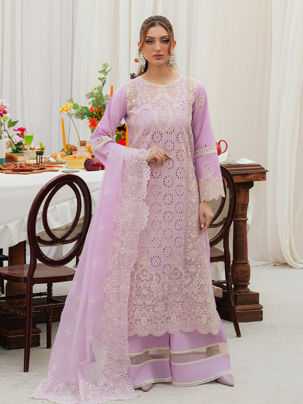 Mahnur | Allenura Luxury Lawn 24 | HARMONY - Official Mahnur stockist in UK - Sakeena London