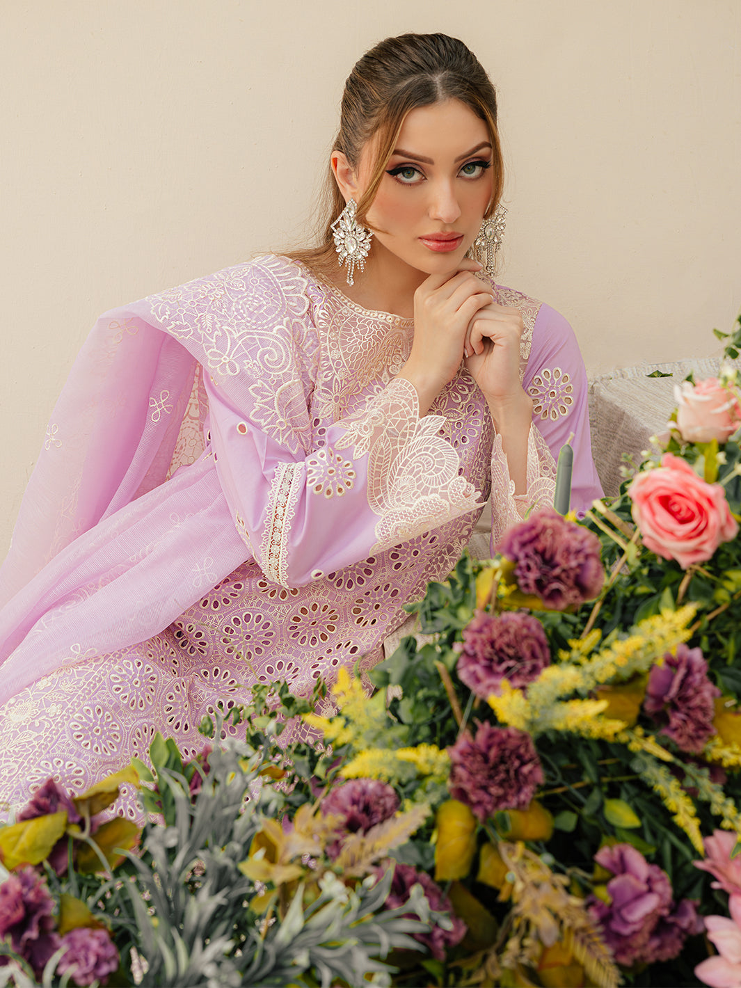 Mahnur | Allenura Luxury Lawn 24 | HARMONY - Official Mahnur stockist in UK - Sakeena London