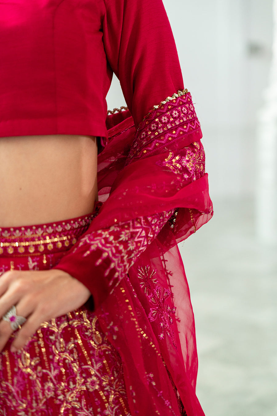 Saira Rizwan | Naqsh Festive 2024 | SRN24-04 SHARMAS - Official Saira Rizwan stockist in UK - Sakeena London