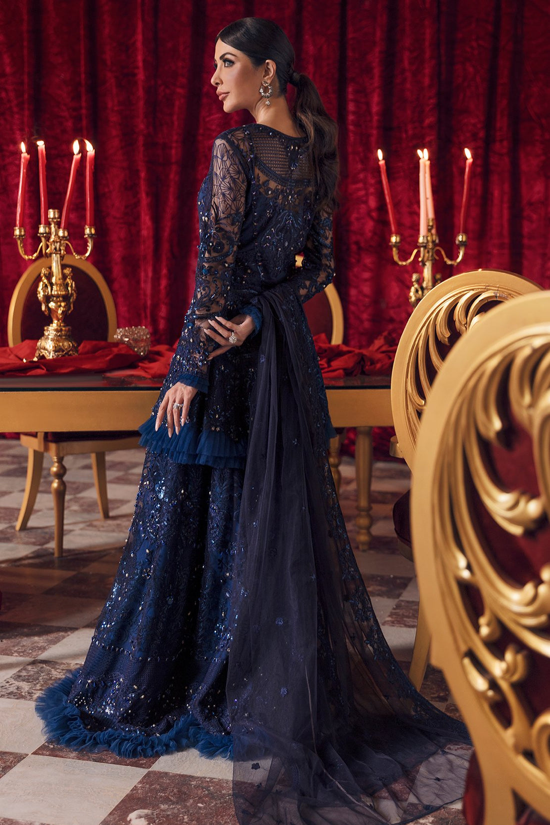 Reign | Luxury Collection | HERA - Official GLAM stockist in UK - Sakeena London