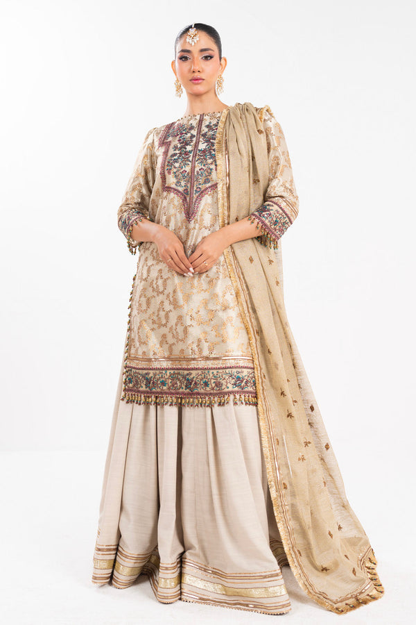 Al Karam | Luxe Formals | RTS | SHIRT, LINING, TROUSER & DUPATTA P - Official Al Karam stockist in UK - Sakeena London