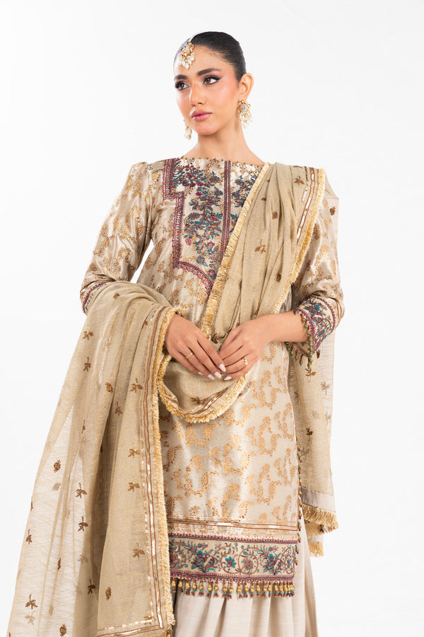 Al Karam | Luxe Formals | RTS | SHIRT, LINING, TROUSER & DUPATTA P - Official Al Karam stockist in UK - Sakeena London