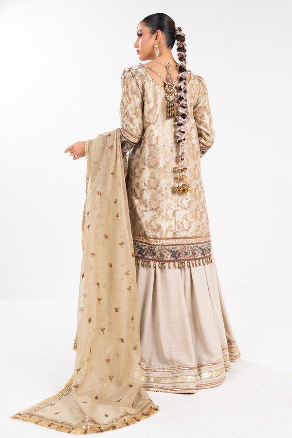 Al Karam | Luxe Formals | RTS | SHIRT, LINING, TROUSER & DUPATTA P - Official Al Karam stockist in UK - Sakeena London
