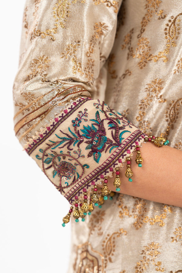 Al Karam | Luxe Formals | RTS | SHIRT, LINING, TROUSER & DUPATTA P - Official Al Karam stockist in UK - Sakeena London