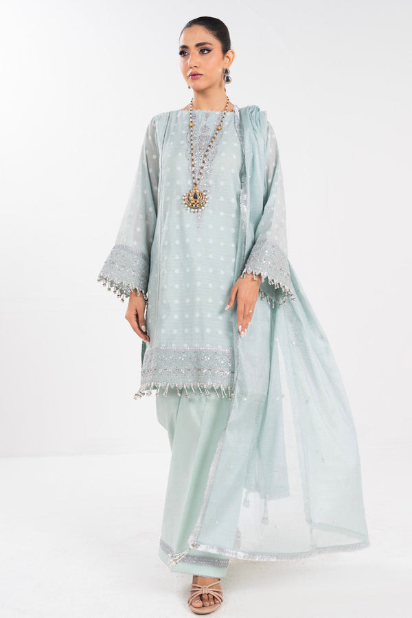 Al Karam | Luxe Formals | RTS | SHIRT, LINING, TROUSER & DUPATTA E - Official Al Karam stockist in UK - Sakeena London