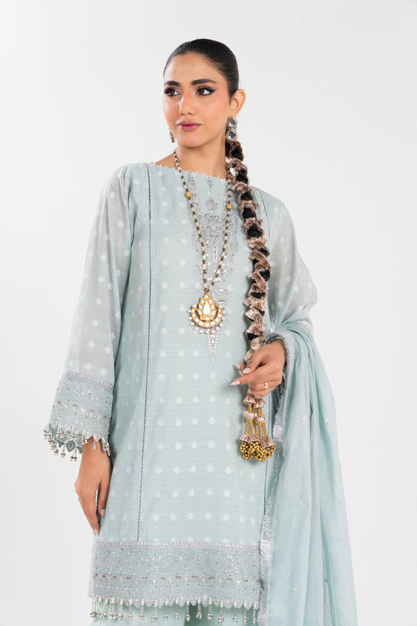 Al Karam | Luxe Formals | RTS | SHIRT, LINING, TROUSER & DUPATTA E - Official Al Karam stockist in UK - Sakeena London