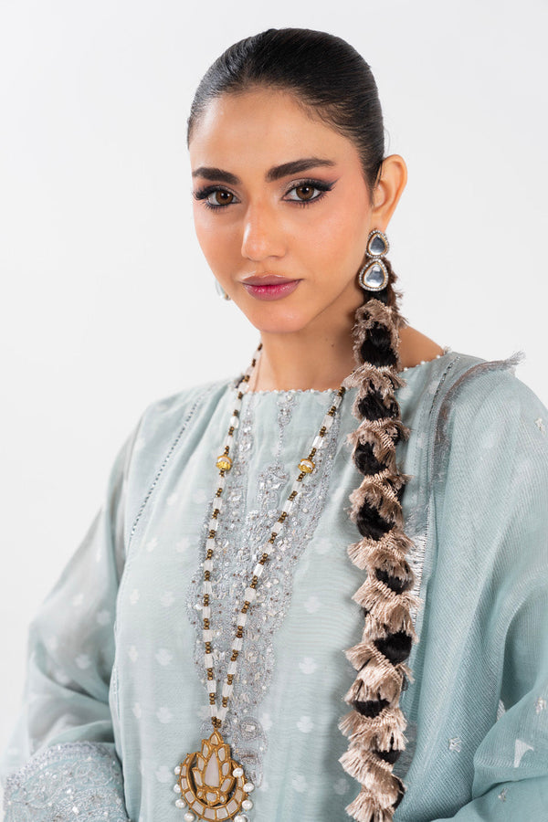 Al Karam | Luxe Formals | RTS | SHIRT, LINING, TROUSER & DUPATTA E - Official Al Karam stockist in UK - Sakeena London