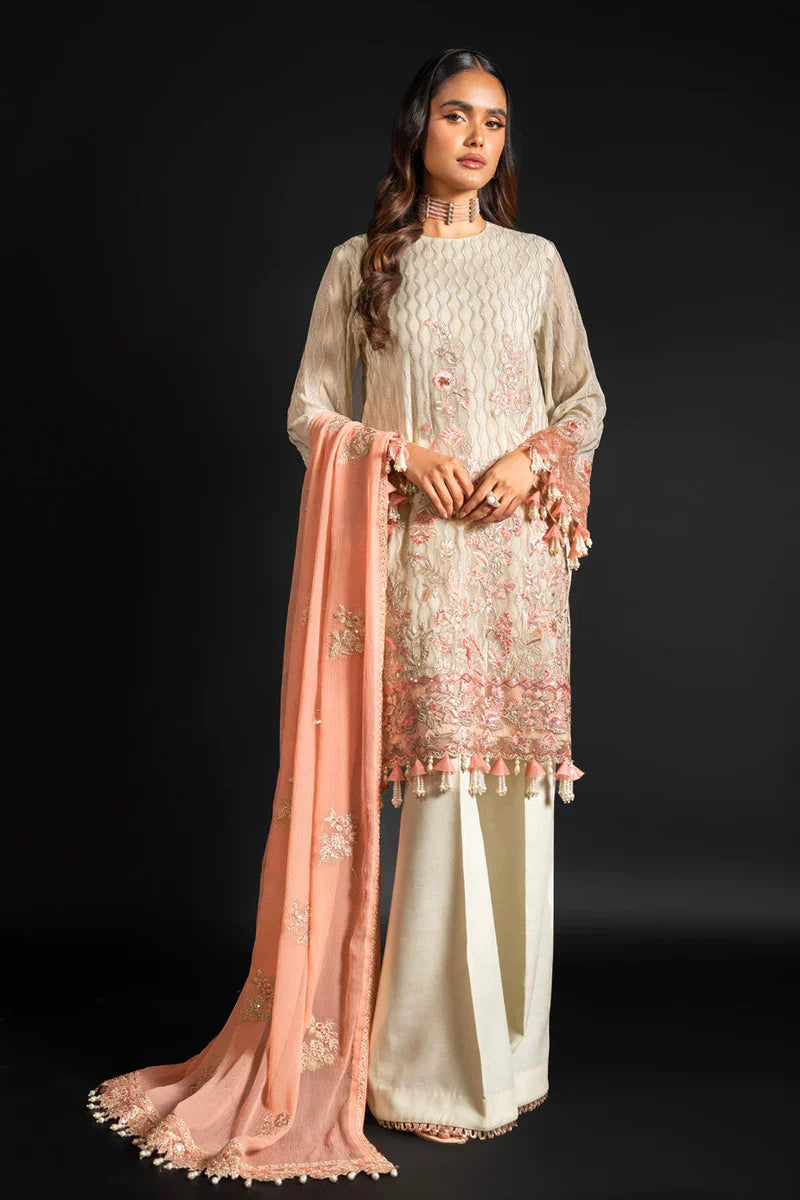 Alkaram | Heavy Formals 24 | HF-06-24-Cream - Official Alkaram stockist in UK - Sakeena London