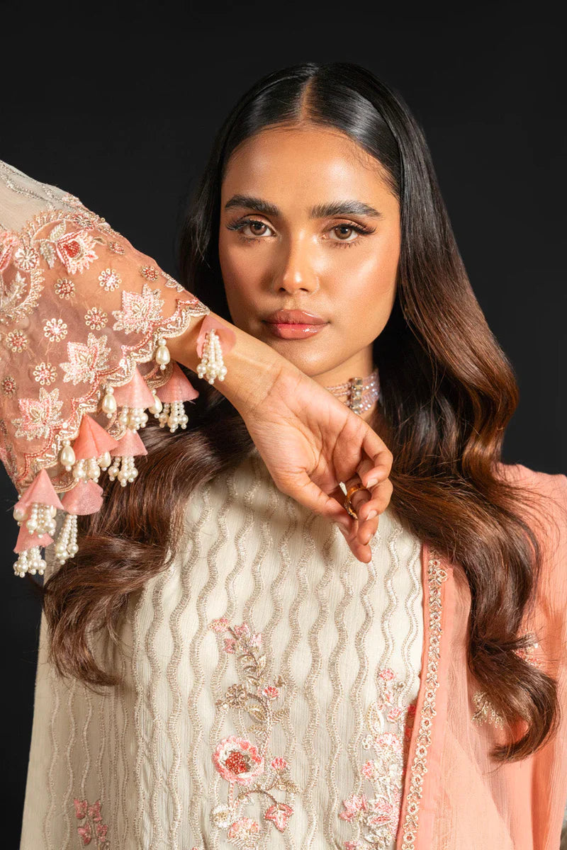 Alkaram | Heavy Formals 24 | HF-06-24-Cream - Official Alkaram stockist in UK - Sakeena London