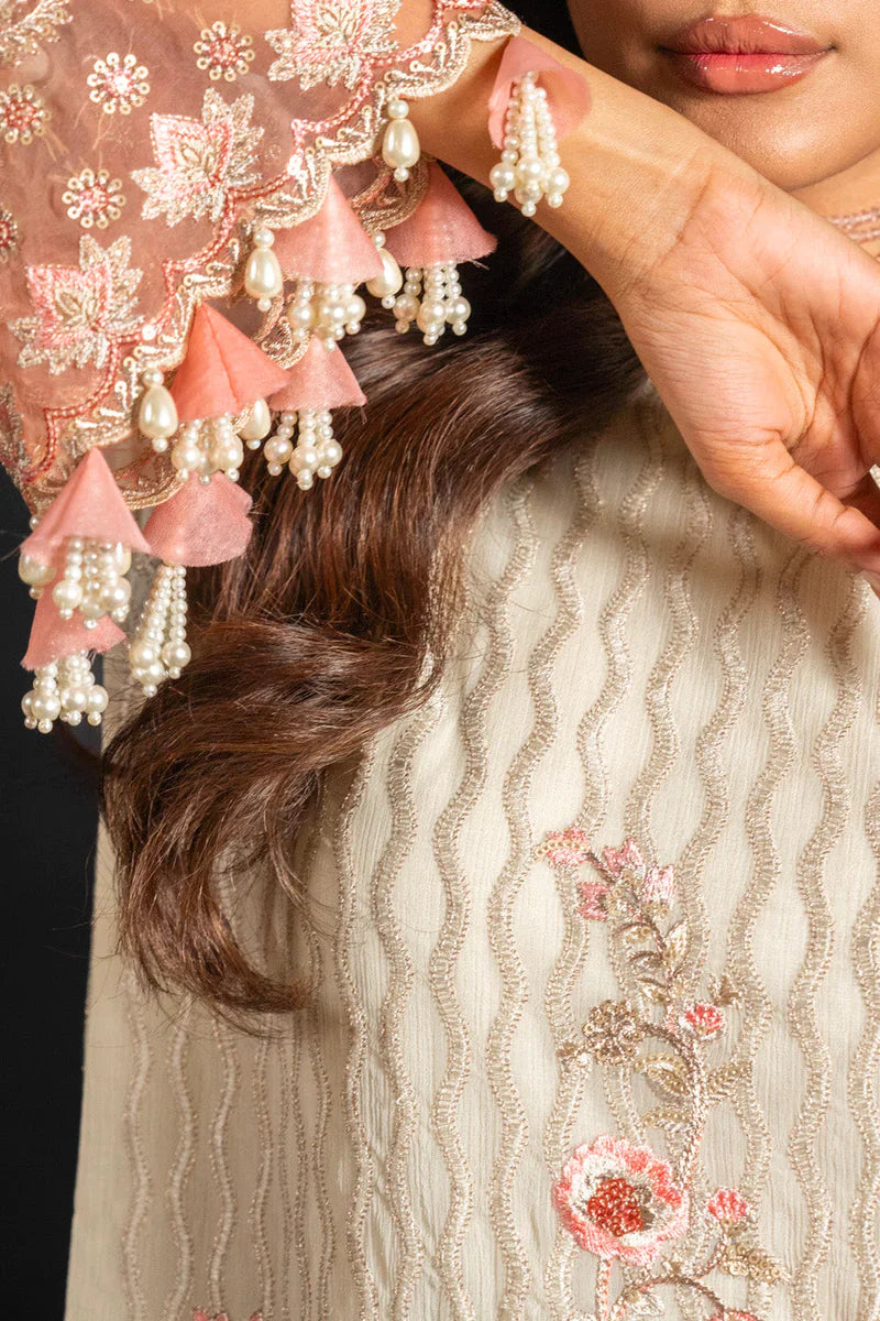 Alkaram | Heavy Formals 24 | HF-06-24-Cream - Official Alkaram stockist in UK - Sakeena London