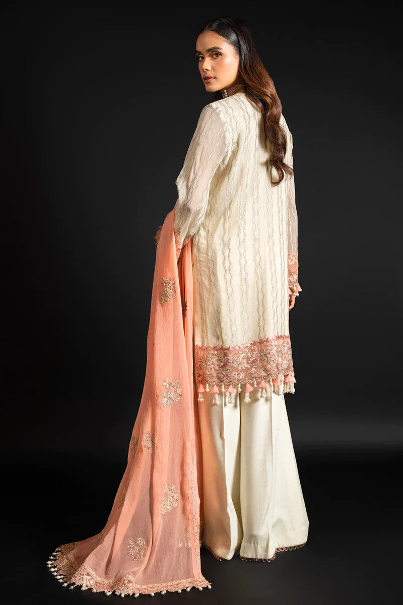 Alkaram | Heavy Formals 24 | HF-06-24-Cream - Official Alkaram stockist in UK - Sakeena London