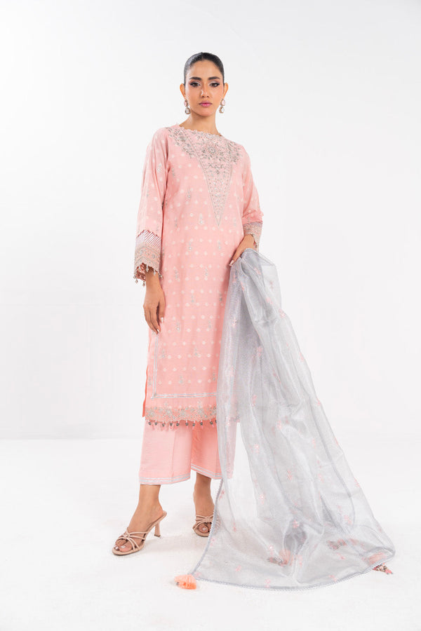 Al Karam | Luxe Formals | RTS | SHIRT, LINING, TROUSER & DUPATTA F - Official Al Karam stockist in UK - Sakeena London